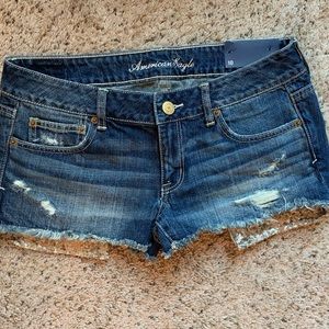 NWT American Eagle Shortie Shorts size 10